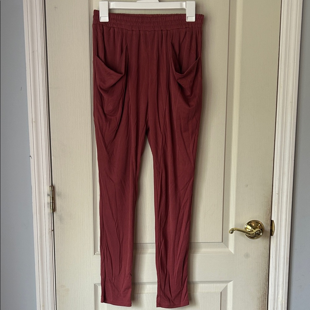 Bcbgeneration Ruby Wine Trousers - image 1